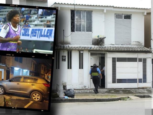 PG电子官方网站-厄瓜多尔球员躲床底逃劫，妻女被绑架后获救