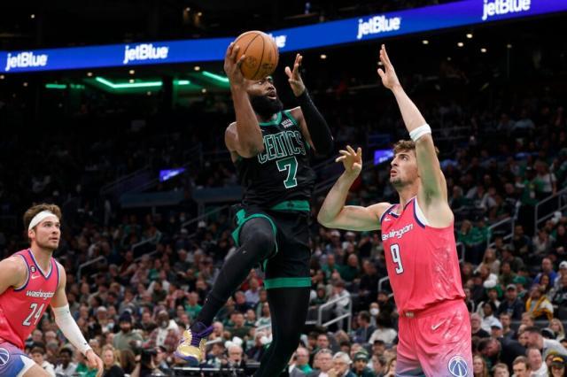 PG电子官方网站-【现场】主场缺席无碍绿军取胜 塔图姆或继续休战？