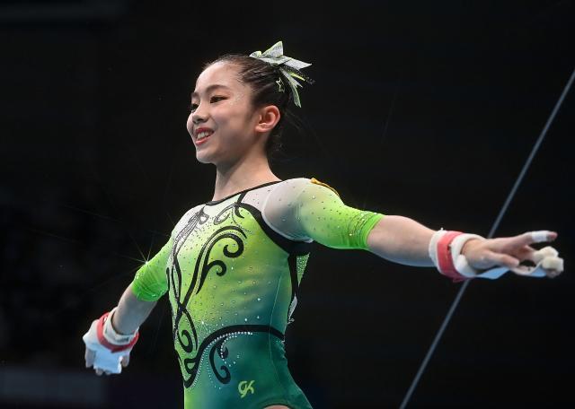 PG电子官方网站-韦筱圆收获“迟到”一金 体操女队“07后”小将成惊喜